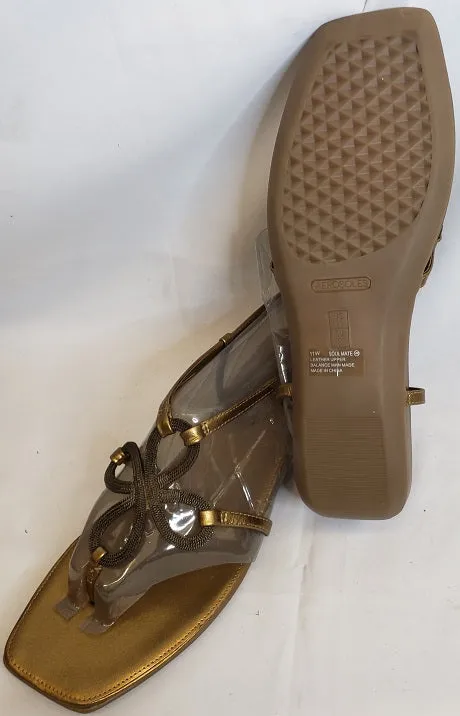 1.5" Soulmate -- Women's Wedge Sling Sandal -- Bronze
