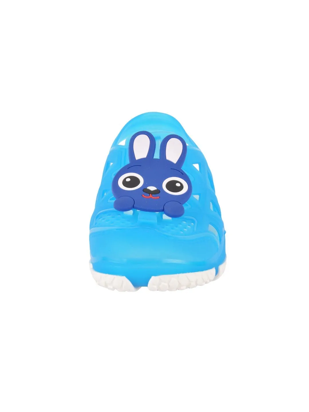 Adorable Bunny Cartoon Design Clogs for Boys