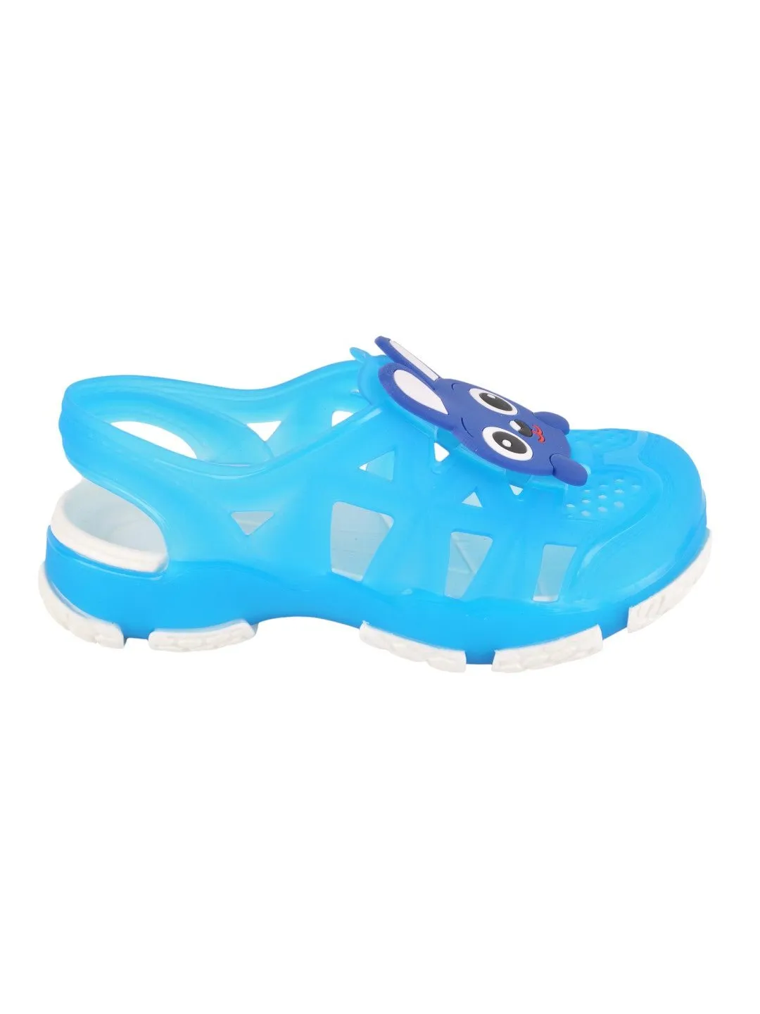 Adorable Bunny Cartoon Design Clogs for Boys