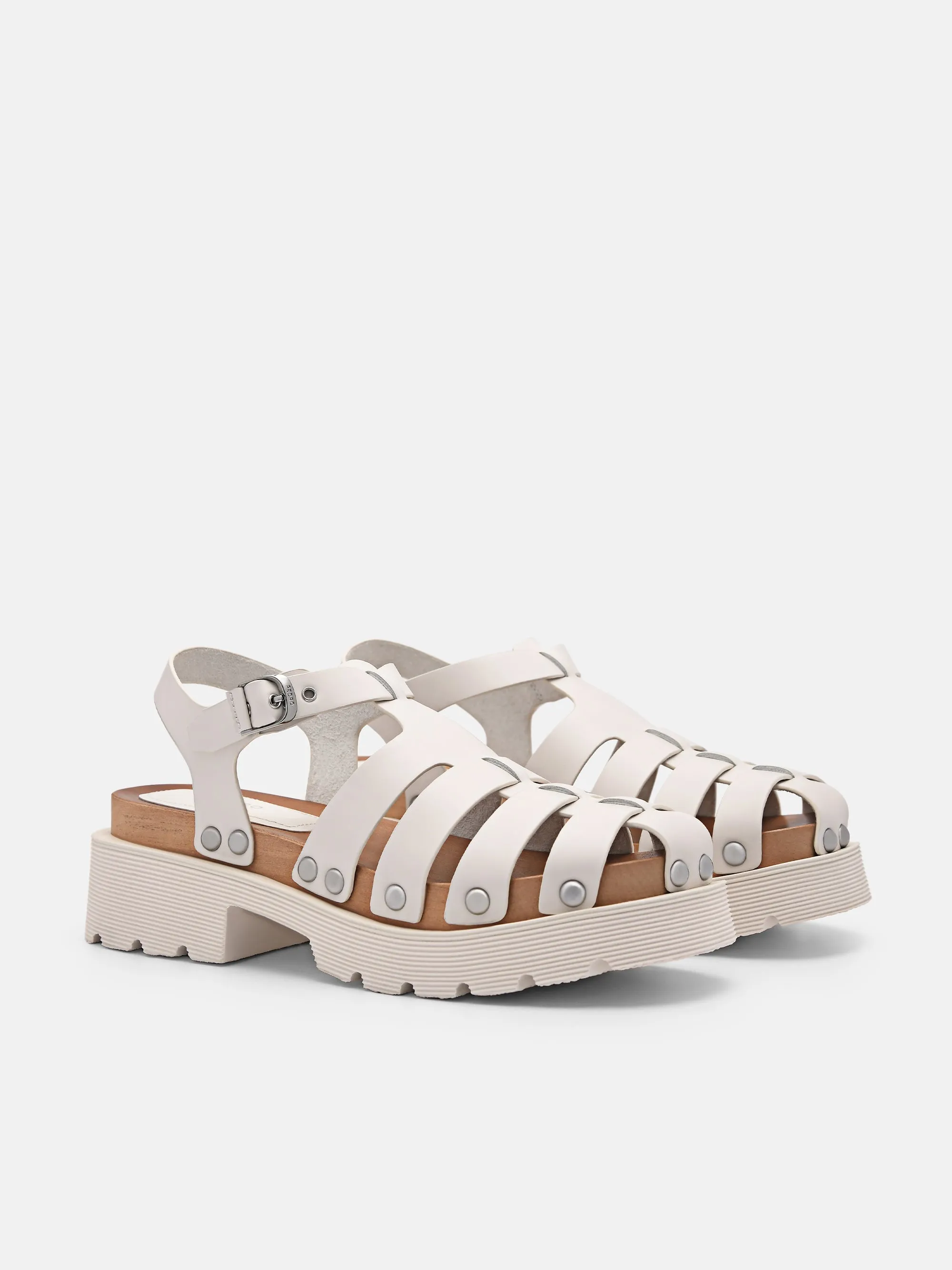 Alia Studded Clogs