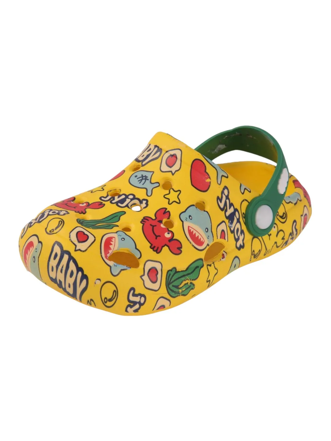 All over Printed Clogs for Boys
