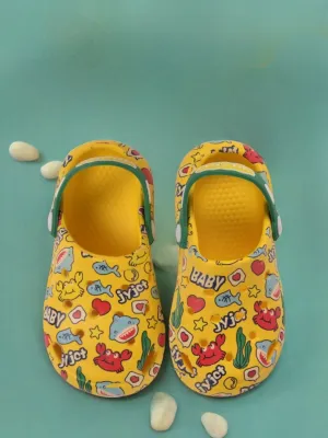 All over Printed Clogs for Boys