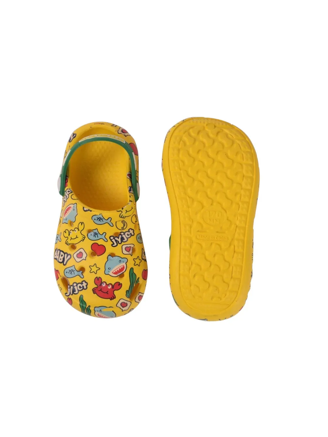All over Printed Clogs for Boys