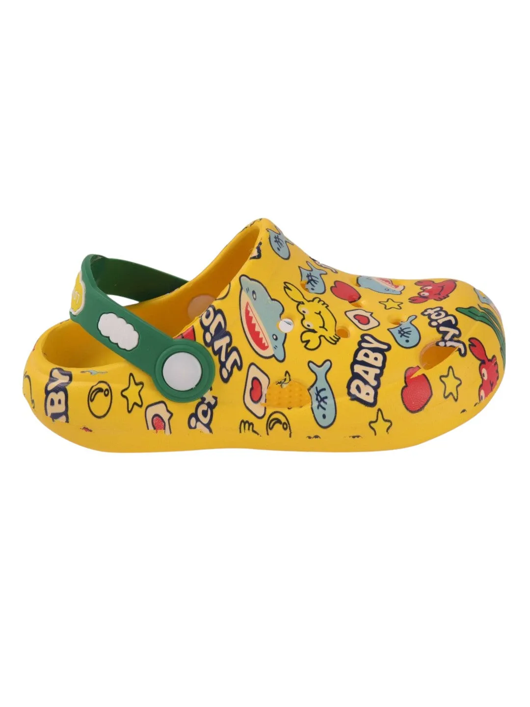 All over Printed Clogs for Boys