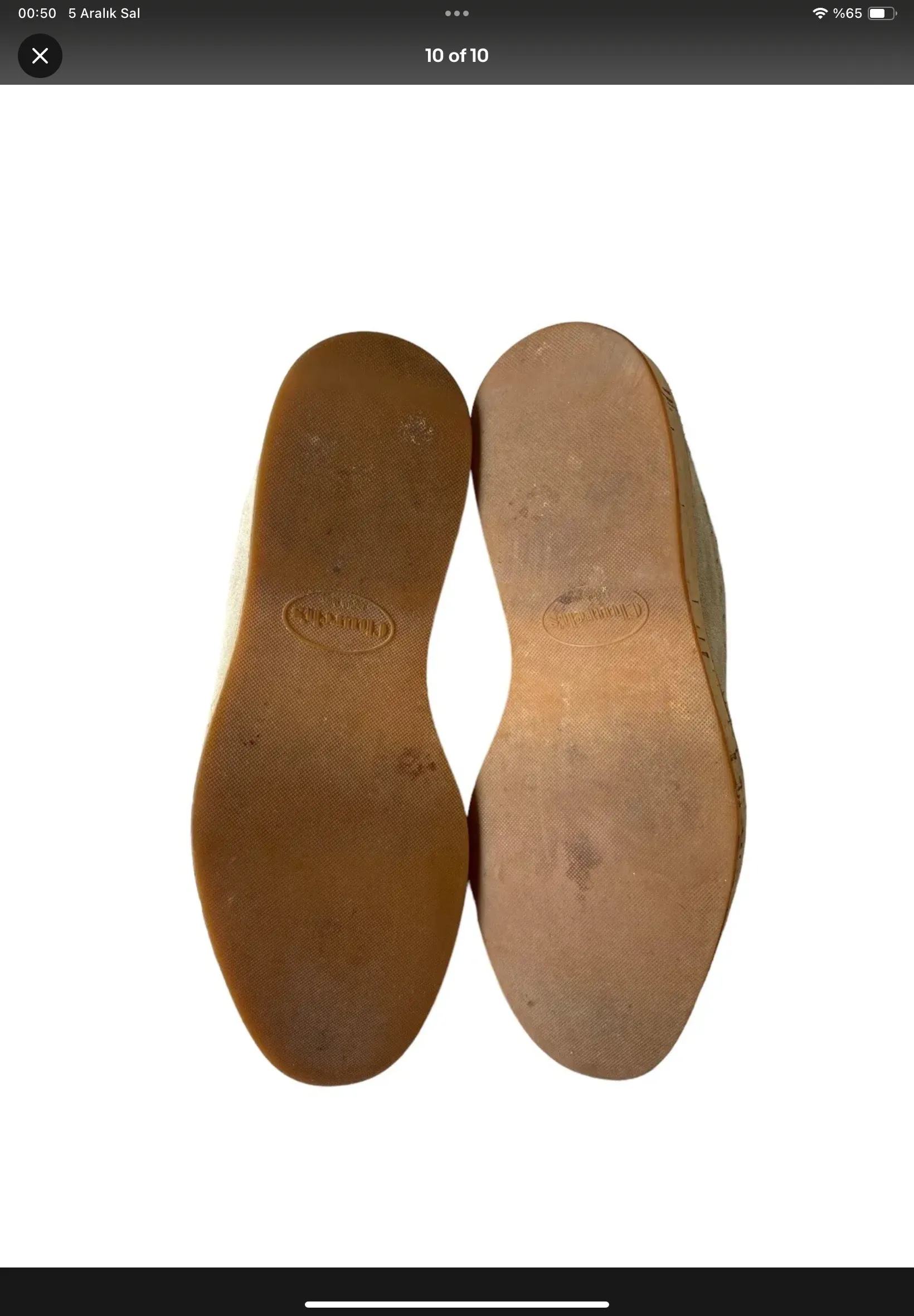 CHURCH’S Keely Beige Suede Perforated Oxford, Size 36.5
