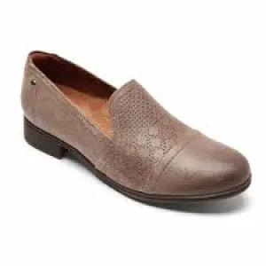 Cobb Hill Women's Crosbie Loafers- Taupe