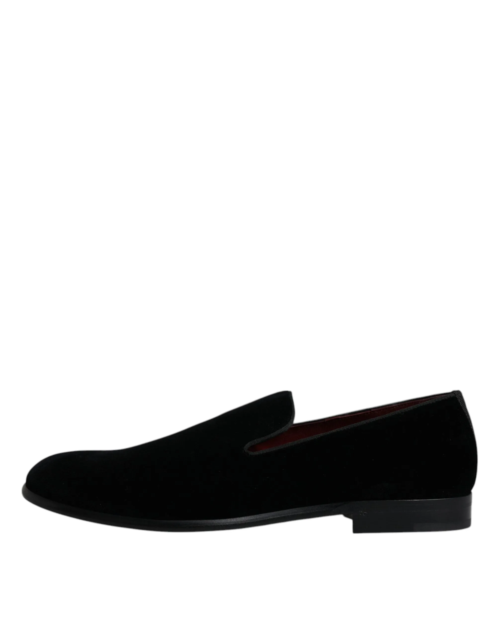 Dolce & Gabbana Suede Slip-on Loafers