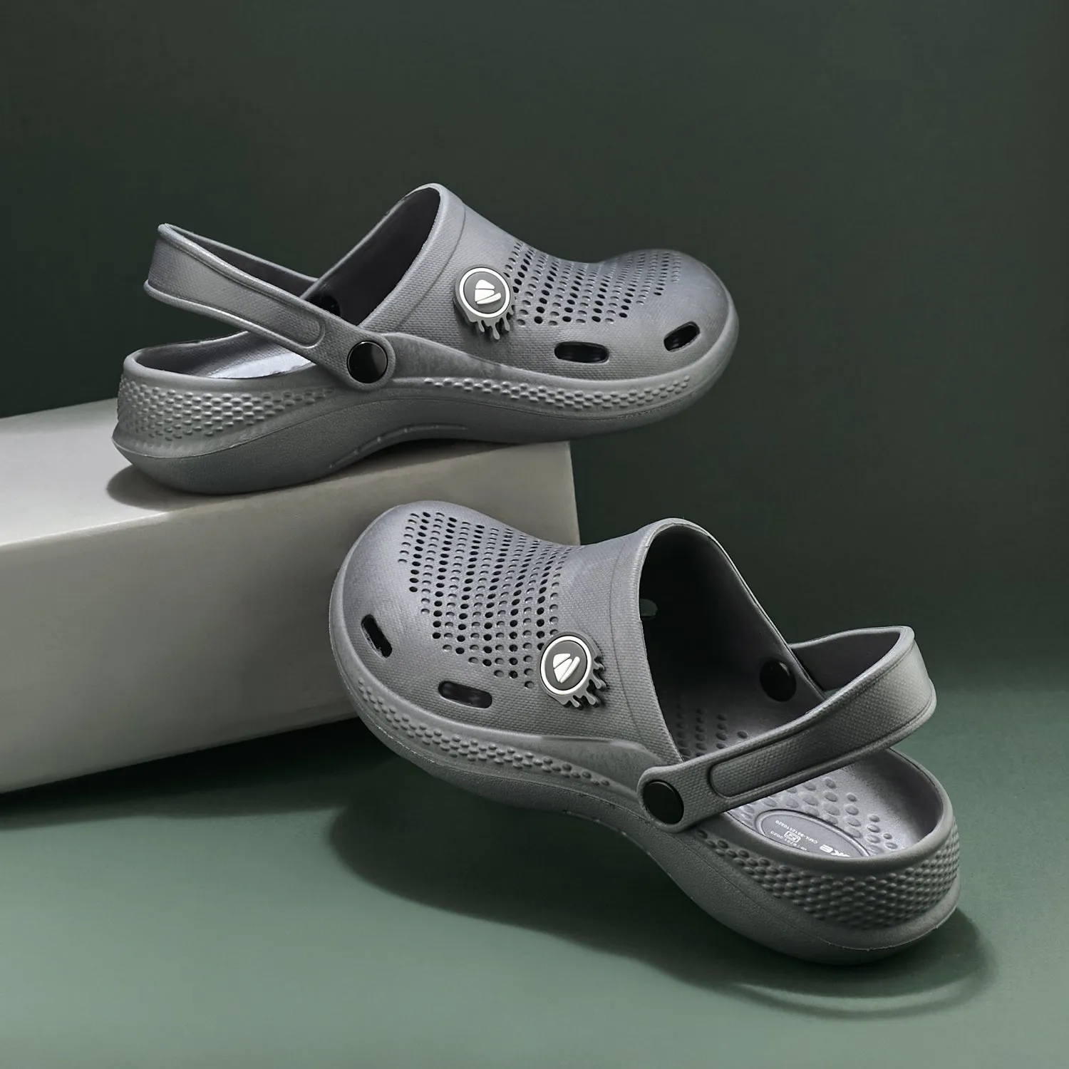 Duke Men Everyday Comfort Clogs (FWCR6202)