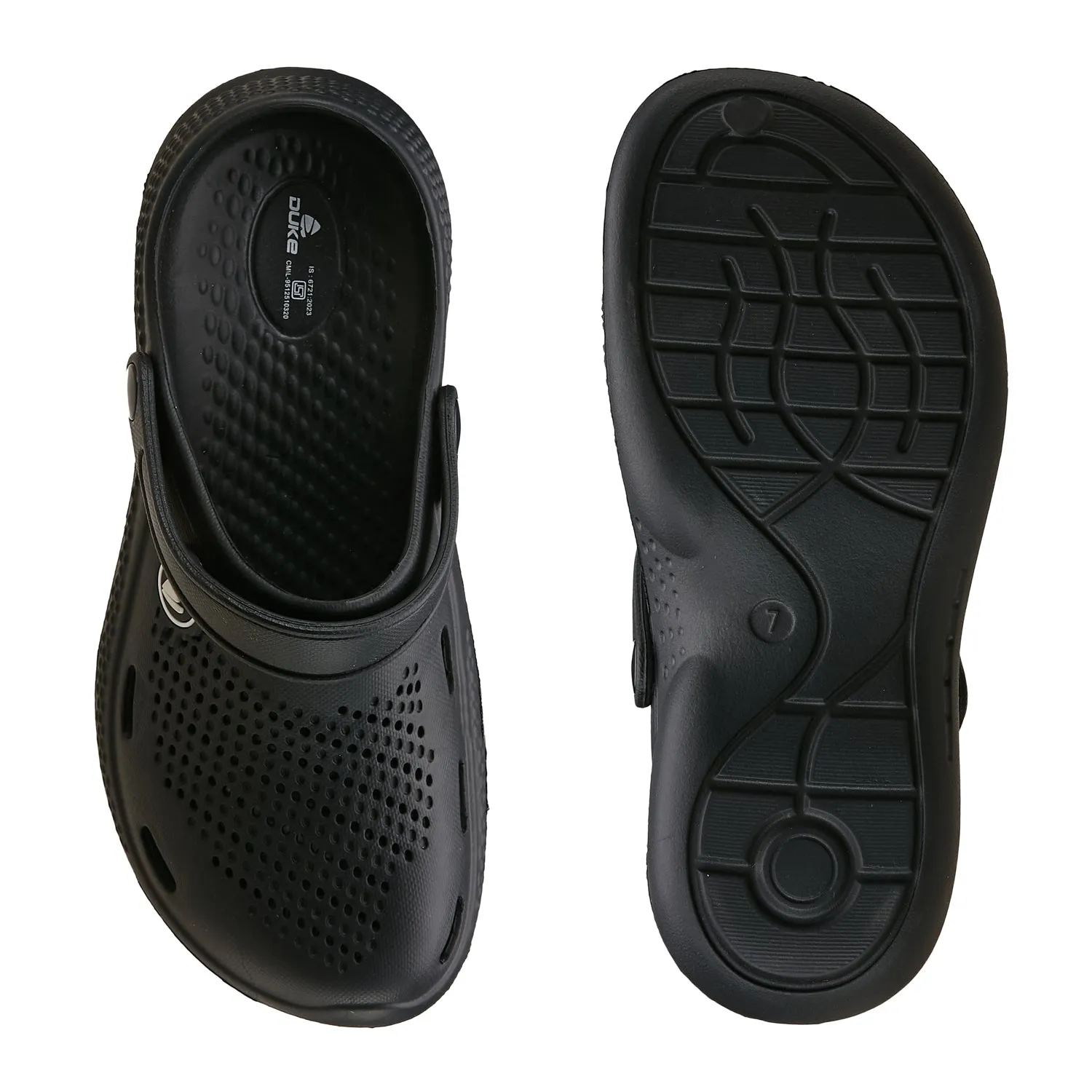 Duke Men Everyday Comfort Clogs (FWCR6202)
