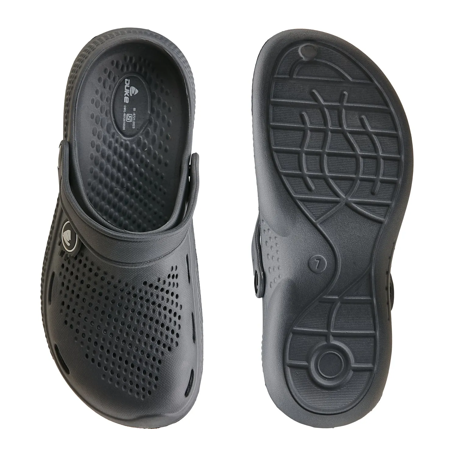 Duke Men Everyday Comfort Clogs (FWCR6202)