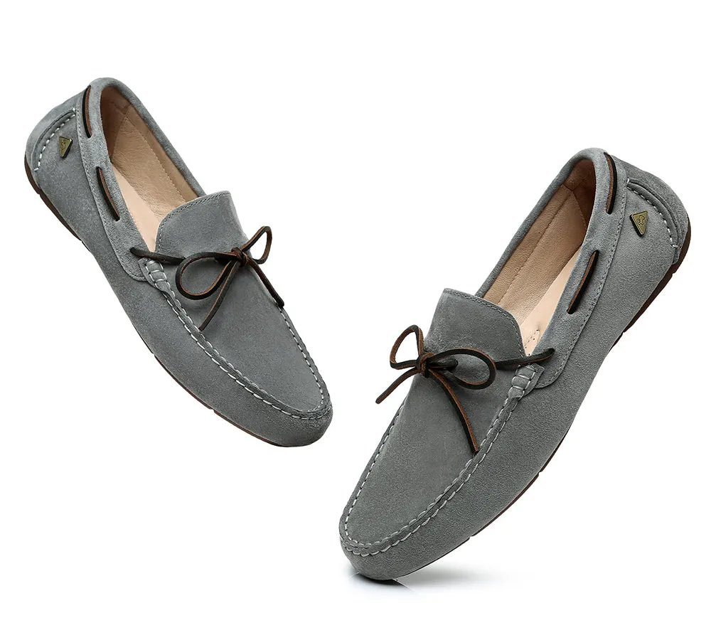 EVERAU® Mens Moccasin Brinn