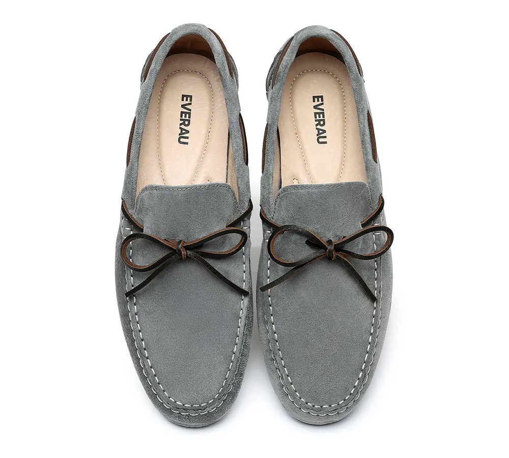 EVERAU® Mens Moccasin Brinn