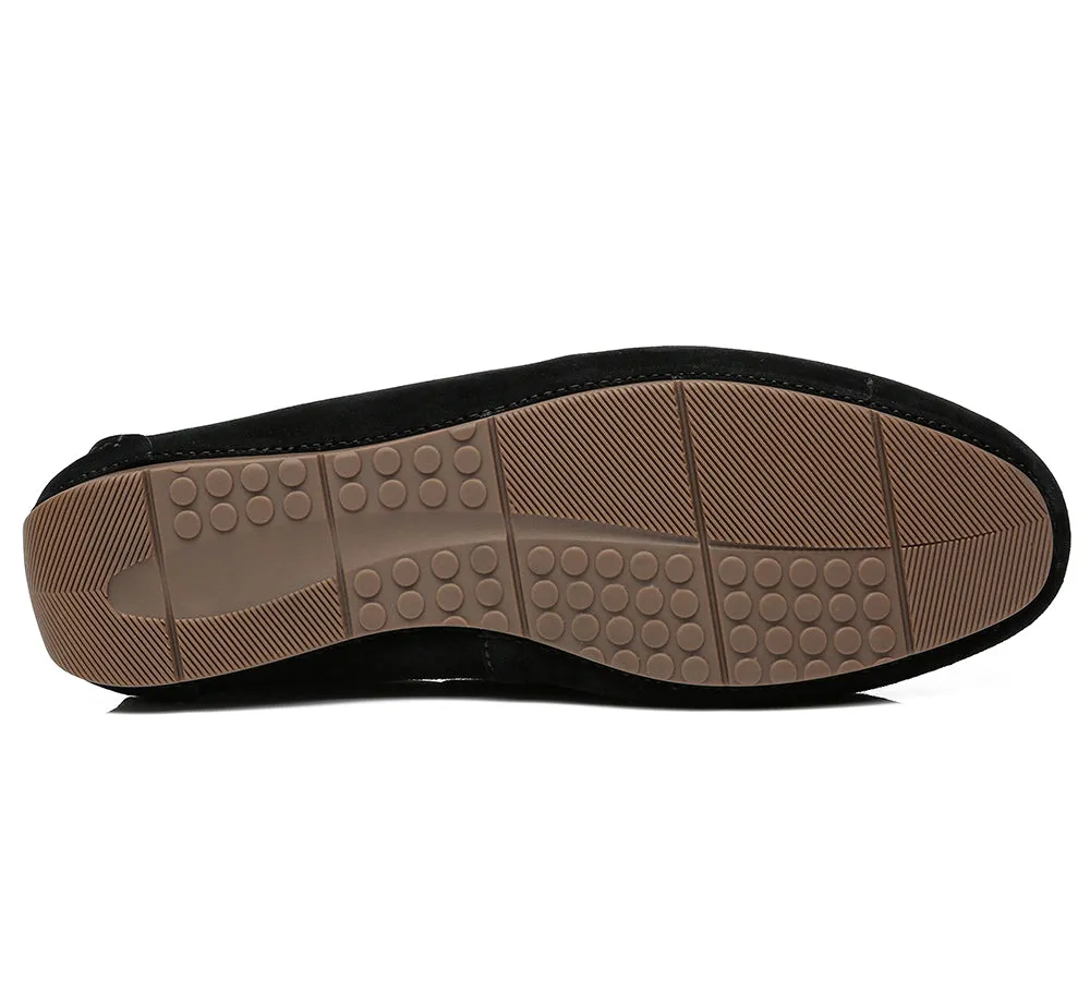 EVERAU® Mens Moccasin Brinn