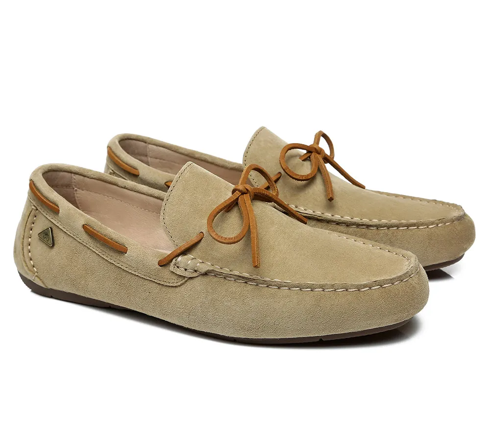 EVERAU® Mens Moccasin Brinn