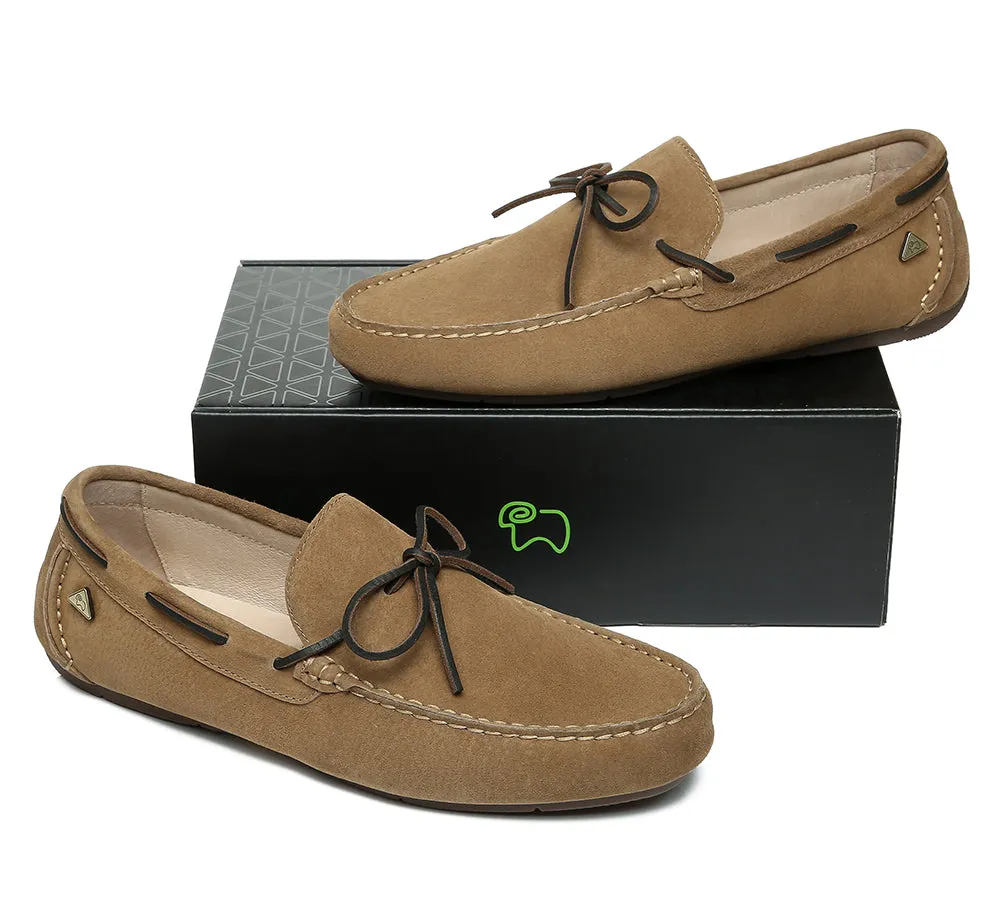 EVERAU® Mens Moccasin Brinn