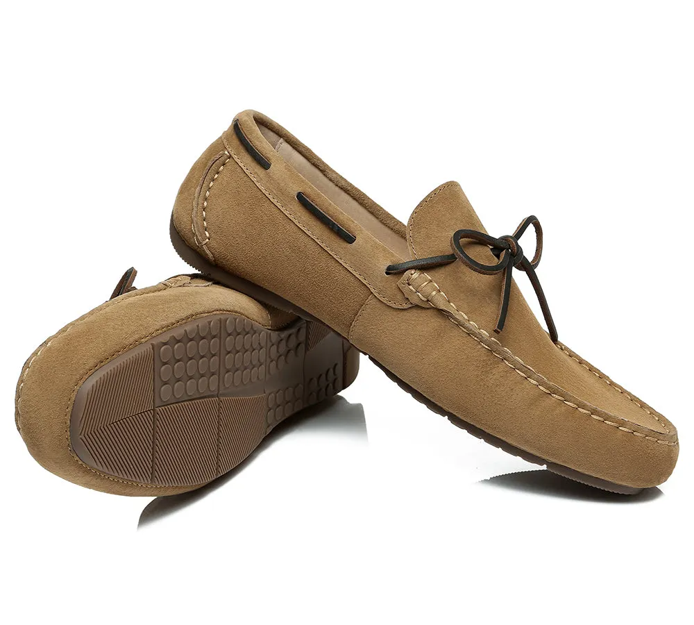 EVERAU® Mens Moccasin Brinn