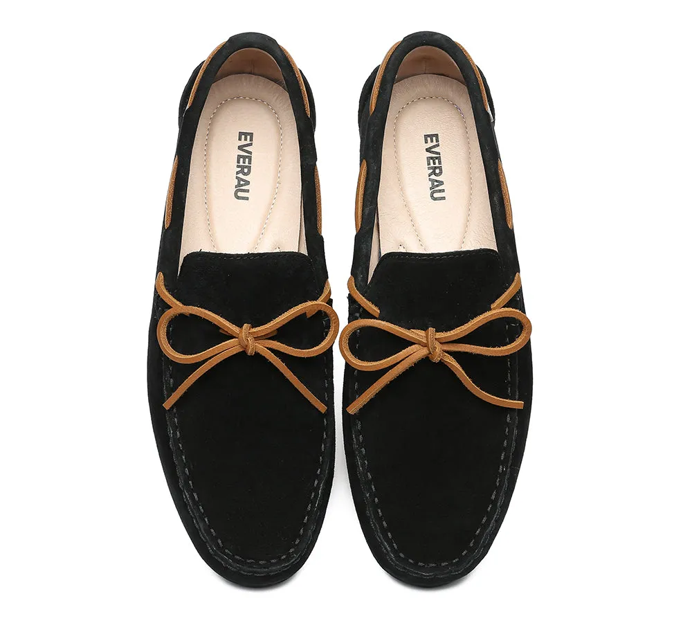 EVERAU® Mens Moccasin Brinn