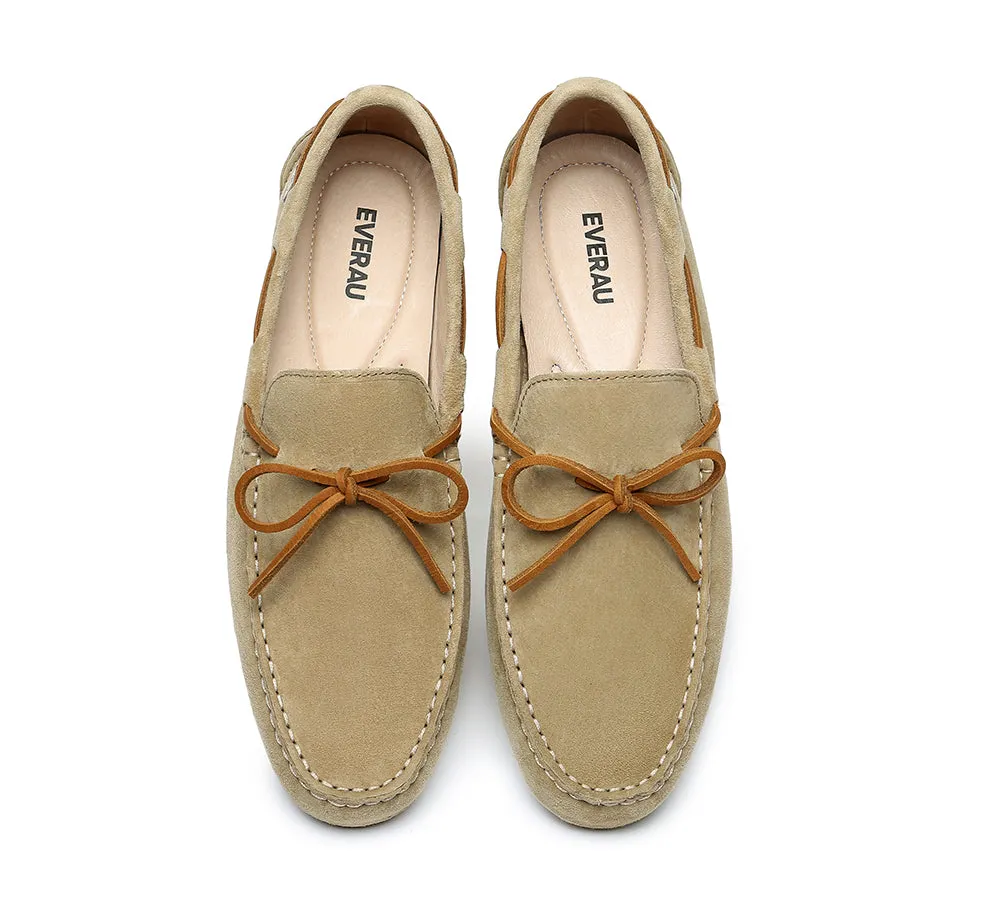 EVERAU® Mens Moccasin Brinn