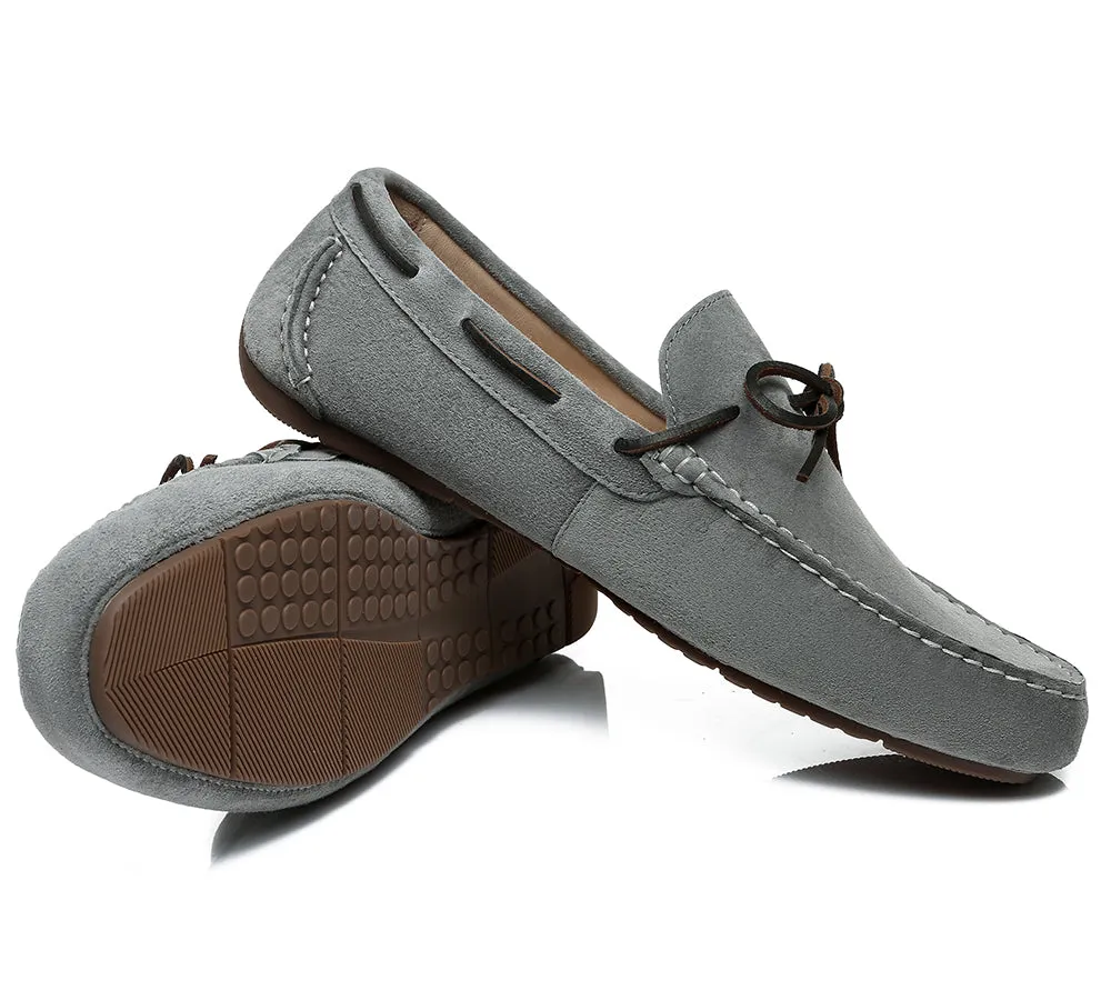EVERAU® Mens Moccasin Brinn