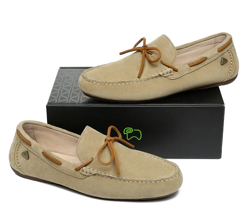 EVERAU® Mens Moccasin Brinn