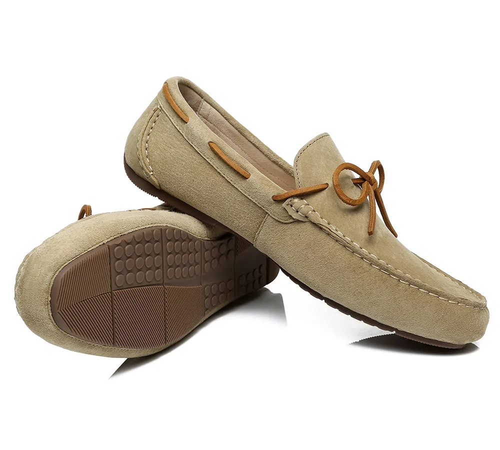 EVERAU® Mens Moccasin Brinn