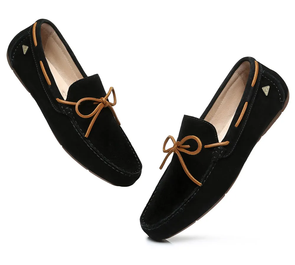 EVERAU® Mens Moccasin Brinn