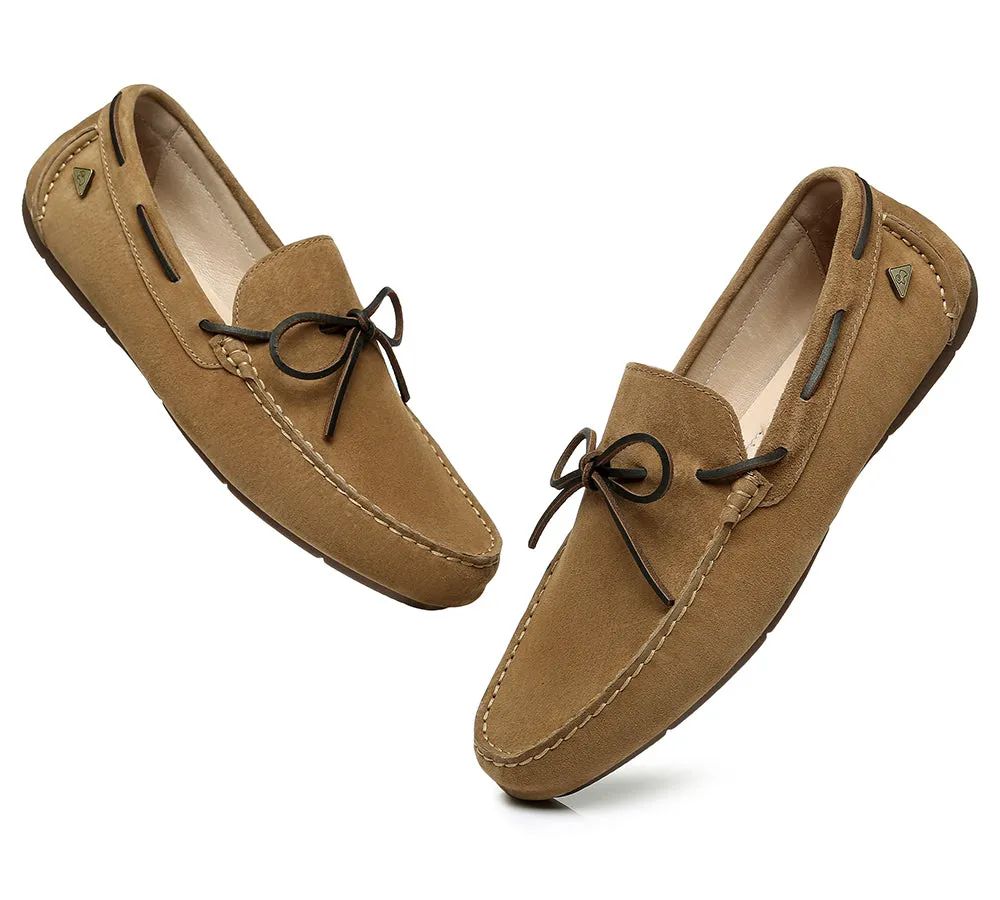 EVERAU® Mens Moccasin Brinn