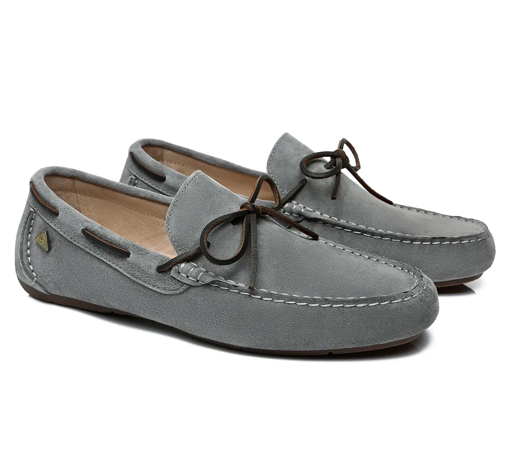 EVERAU® Mens Moccasin Brinn