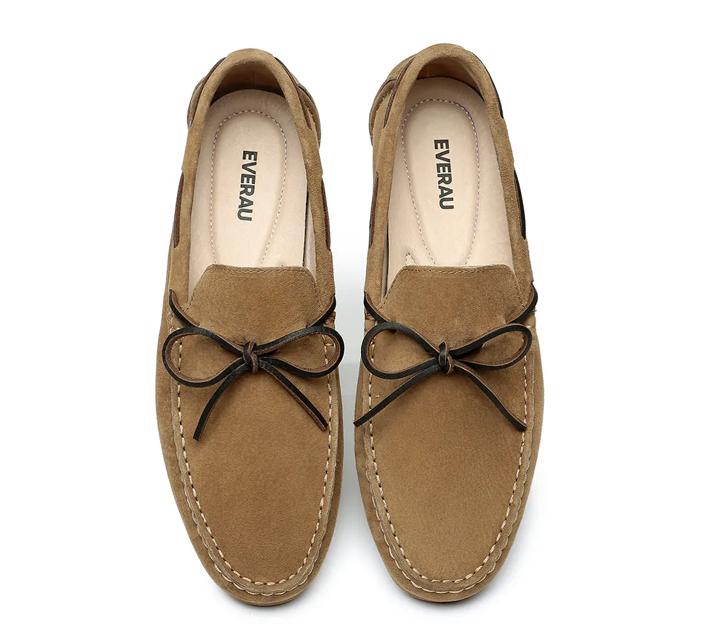 EVERAU® Mens Moccasin Brinn