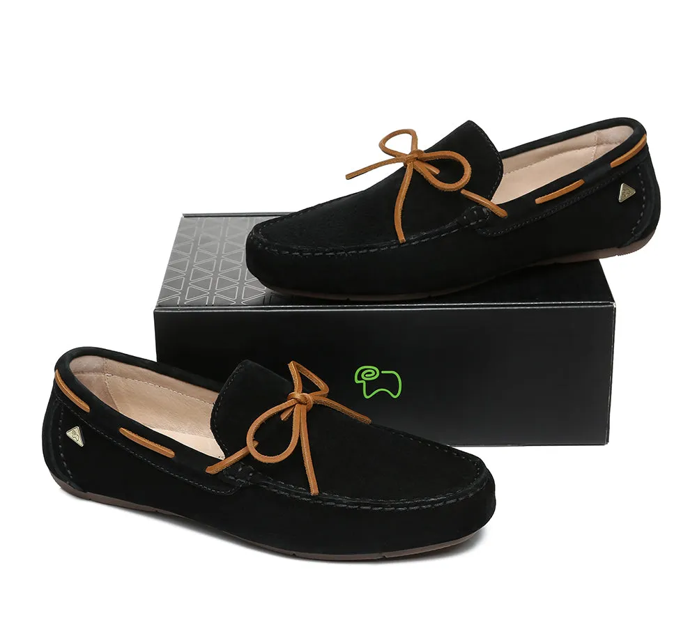 EVERAU® Mens Moccasin Brinn