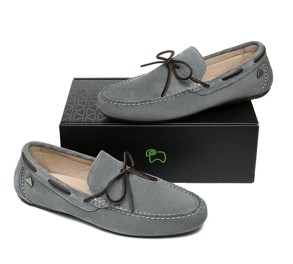 EVERAU® Mens Moccasin Brinn