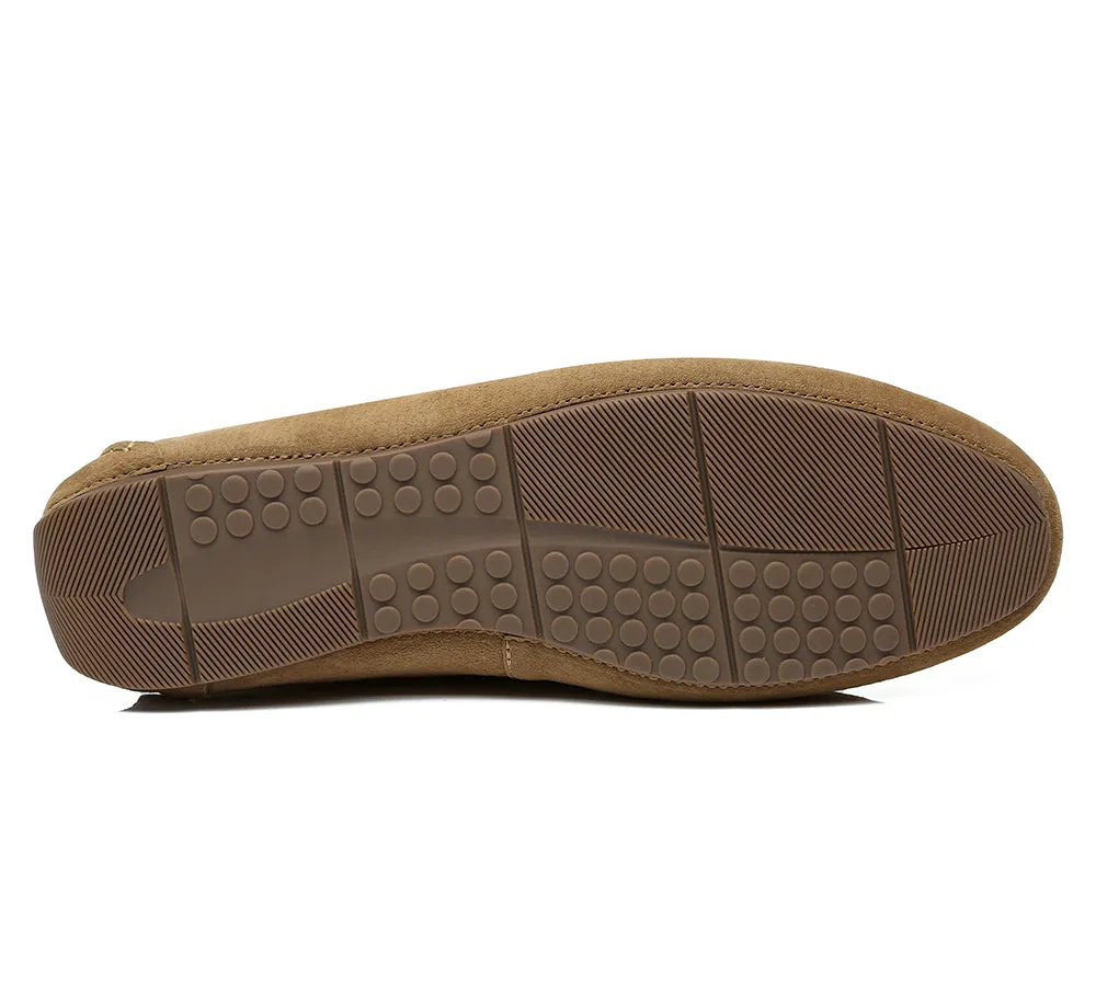 EVERAU® Mens Moccasin Brinn