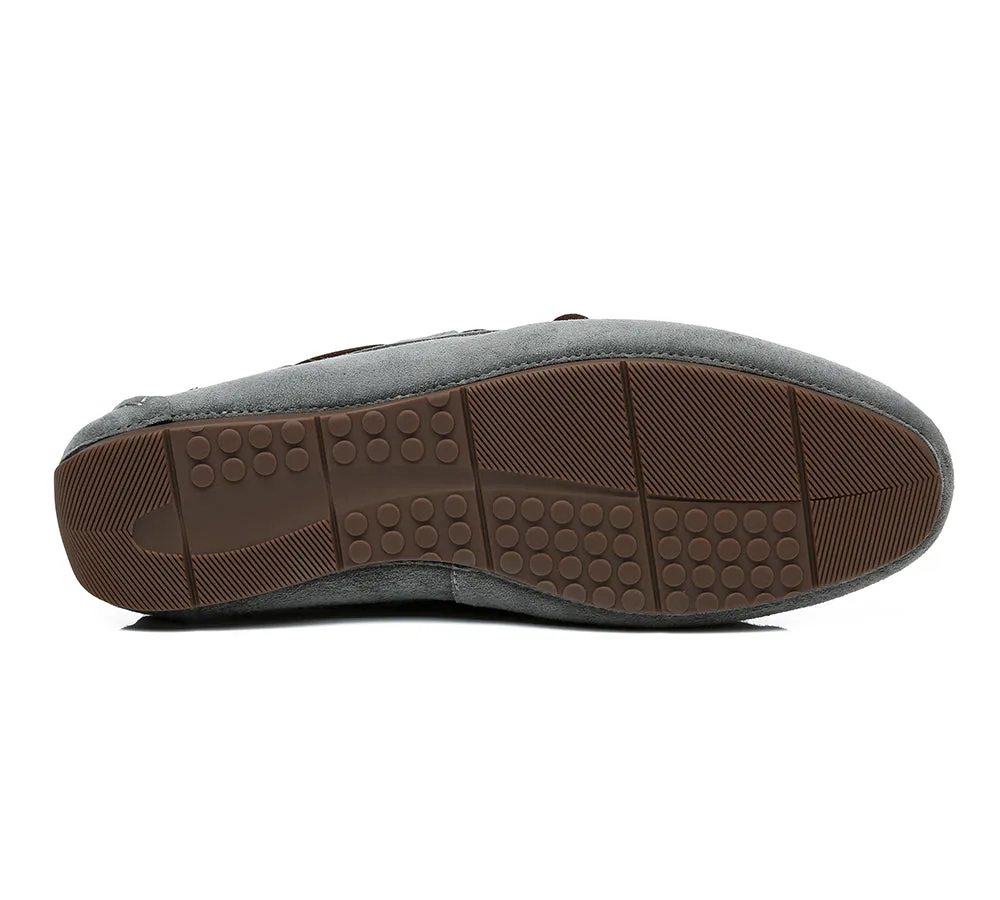 EVERAU® Mens Moccasin Brinn