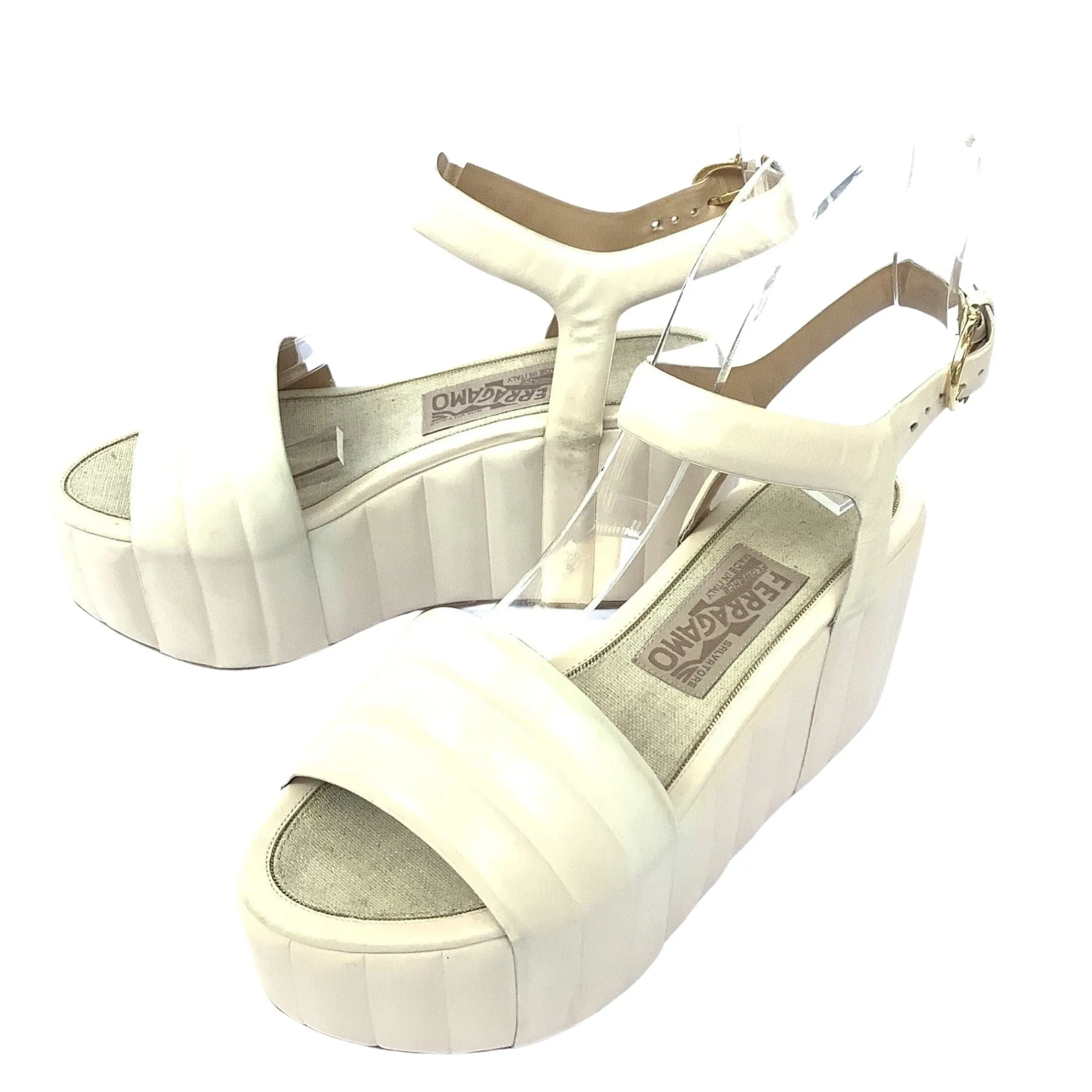 Ferragamo Platform Sandals