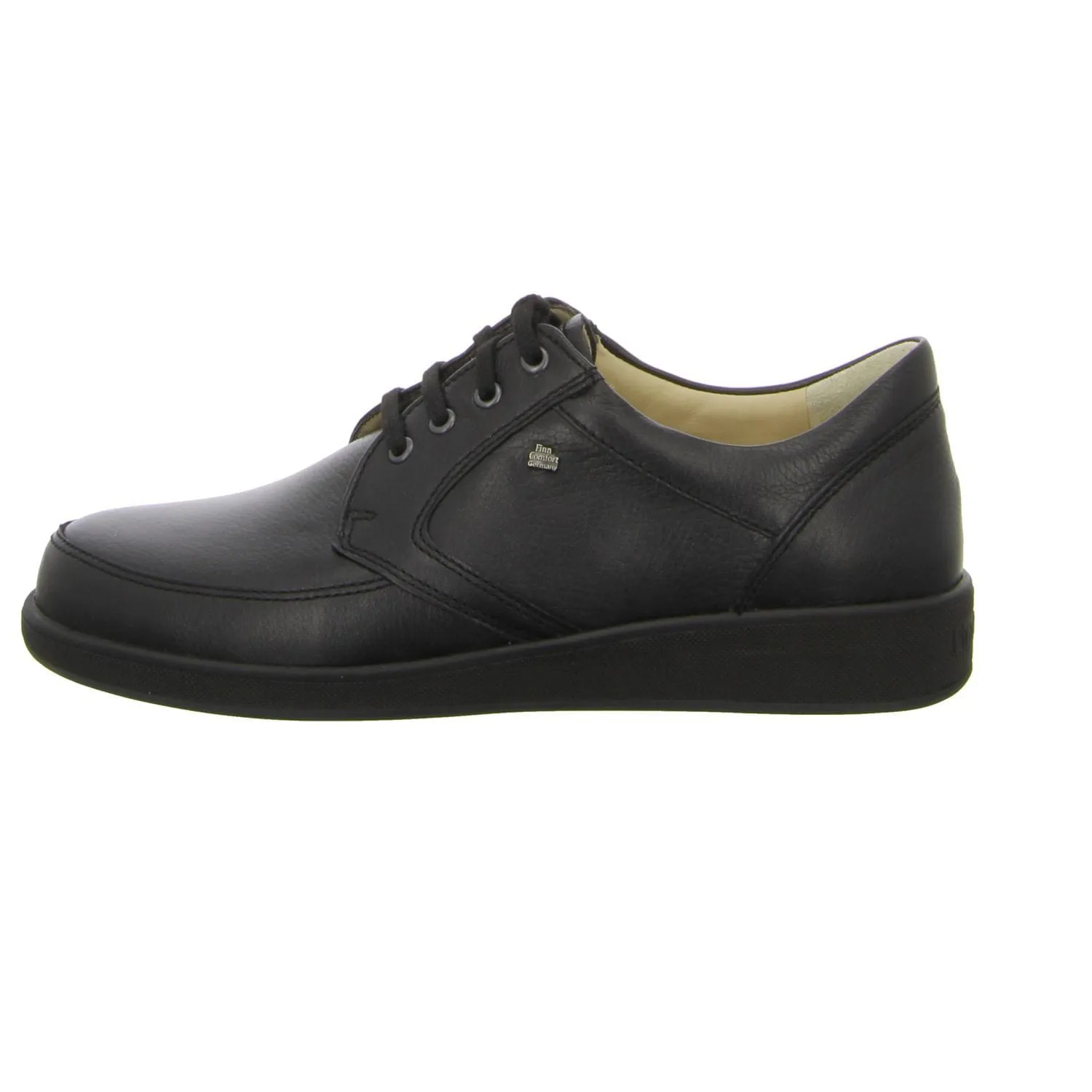 Finn Comfort Men's Edmonton Oxfords- Schwarz