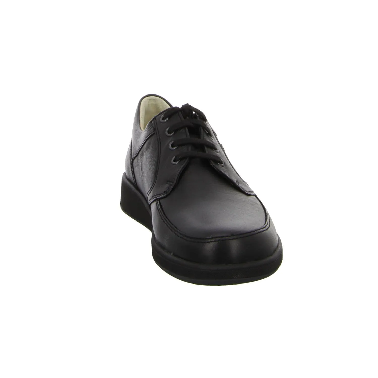 Finn Comfort Men's Edmonton Oxfords- Schwarz