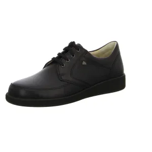 Finn Comfort Men's Edmonton Oxfords- Schwarz