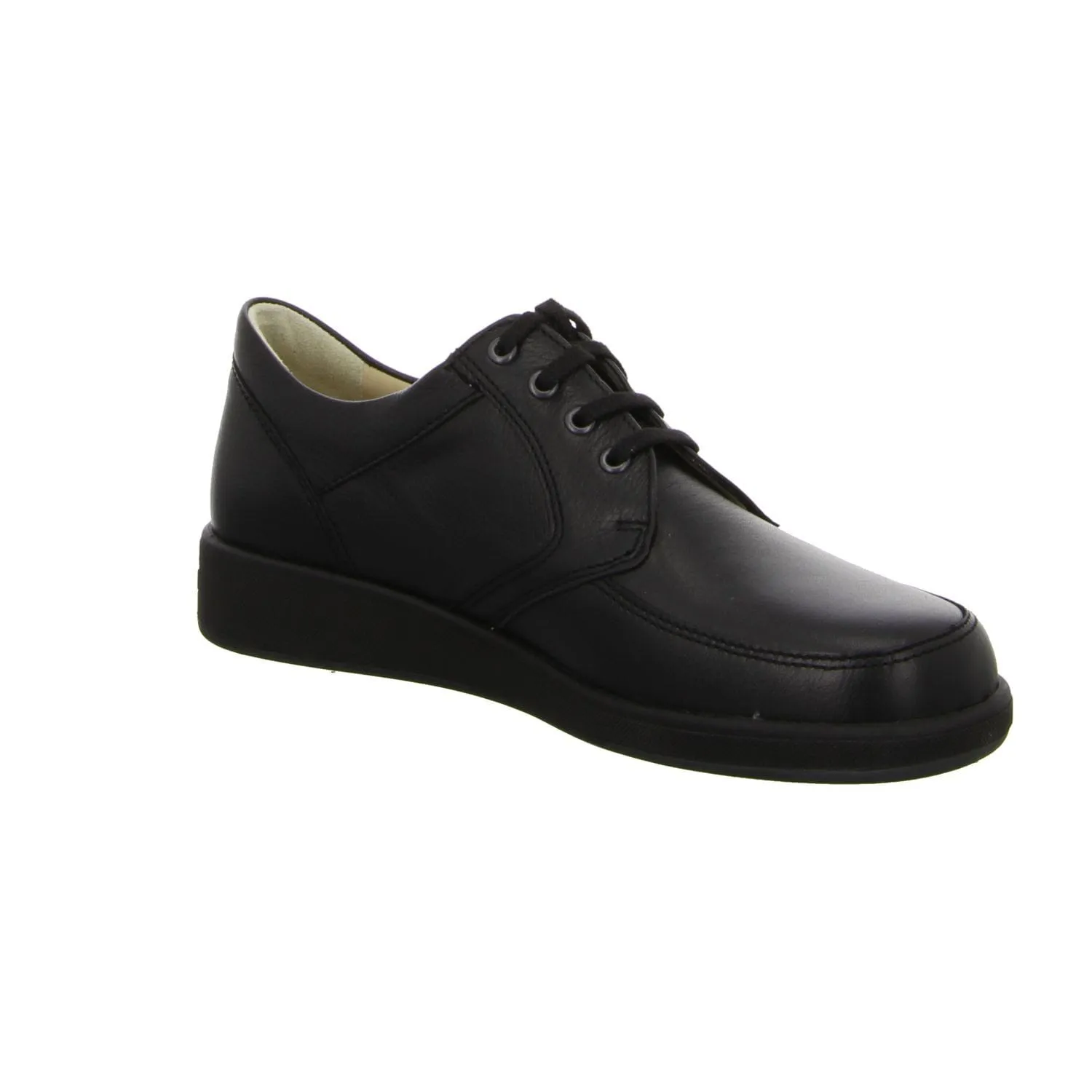 Finn Comfort Men's Edmonton Oxfords- Schwarz