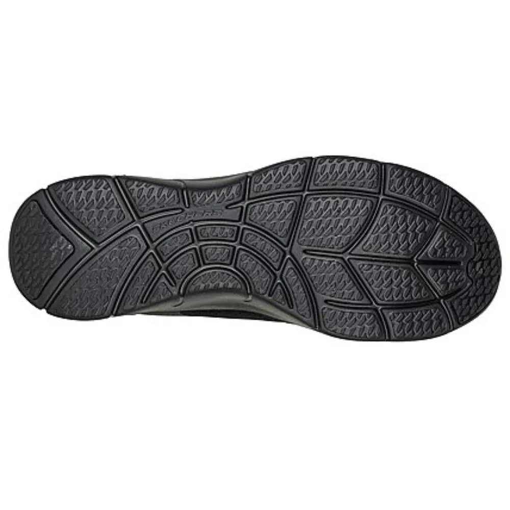 Her Best Black Mesh Skechers Sneakers 104165