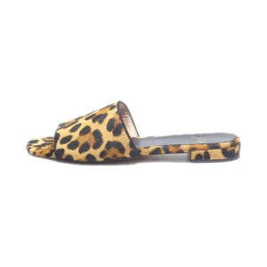 J. Crew Flat Sandals Fabric Multicolour Colour For Women