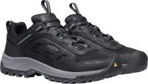 Keen Men's Basin Ridge Vent Hiking Shoes- Black/ Magnet