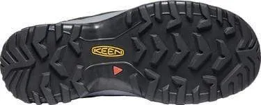 Keen Men's Basin Ridge Vent Hiking Shoes- Black/ Magnet
