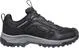 Keen Men's Basin Ridge Vent Hiking Shoes- Black/ Magnet