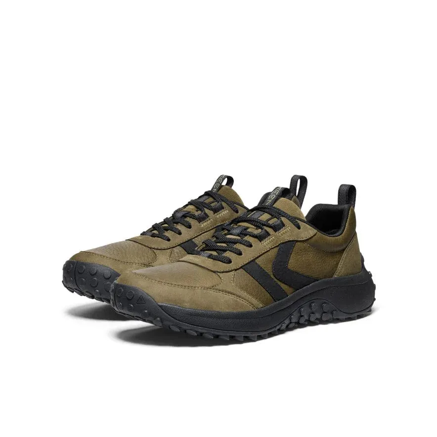 Keen Men's KS86 Leather Sneakers- Dark Olive