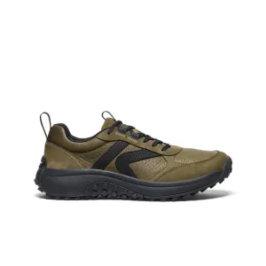 Keen Men's KS86 Leather Sneakers- Dark Olive