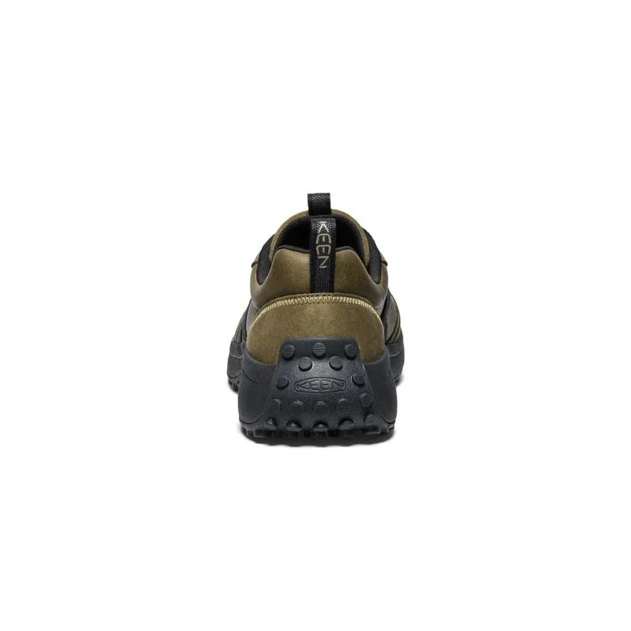 Keen Men's KS86 Leather Sneakers- Dark Olive