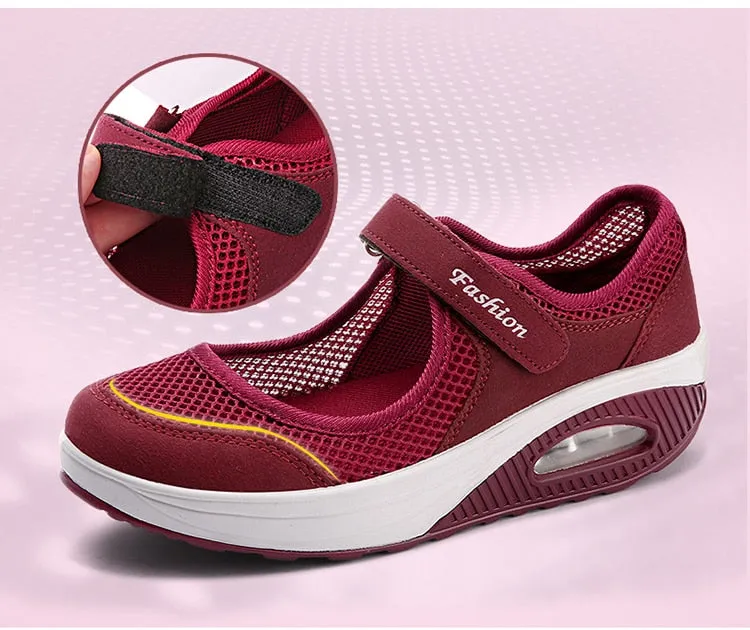 Ladies Walking Sneakers
