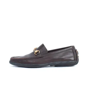 Leather Horsebit Loafers