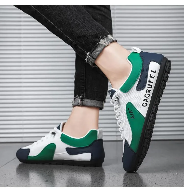 Men's Breathable Comfortable Casual Sneakers In Spring
