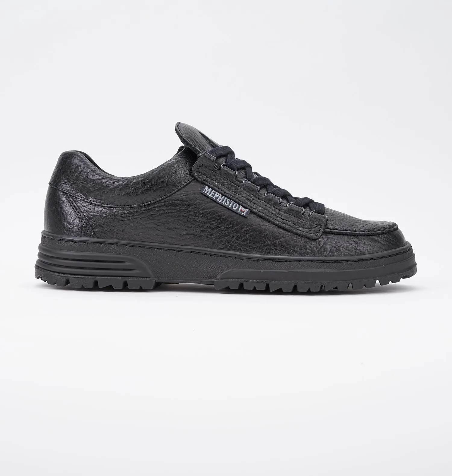 Mephisto Men's Cruiser Lace Shoes- Black